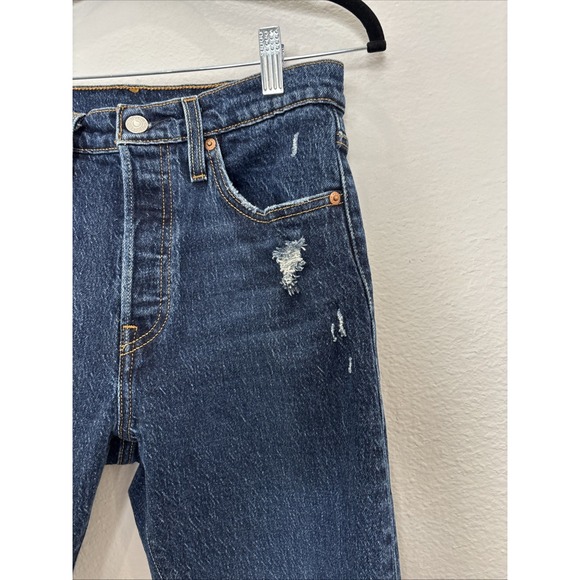 Levi's 501 Skinny Jeans - Size 27 - Picture 3 of 9